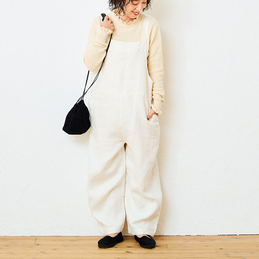 tomomi×TUTIE.】リネンデニムサロペット – TUTIE. no:wa