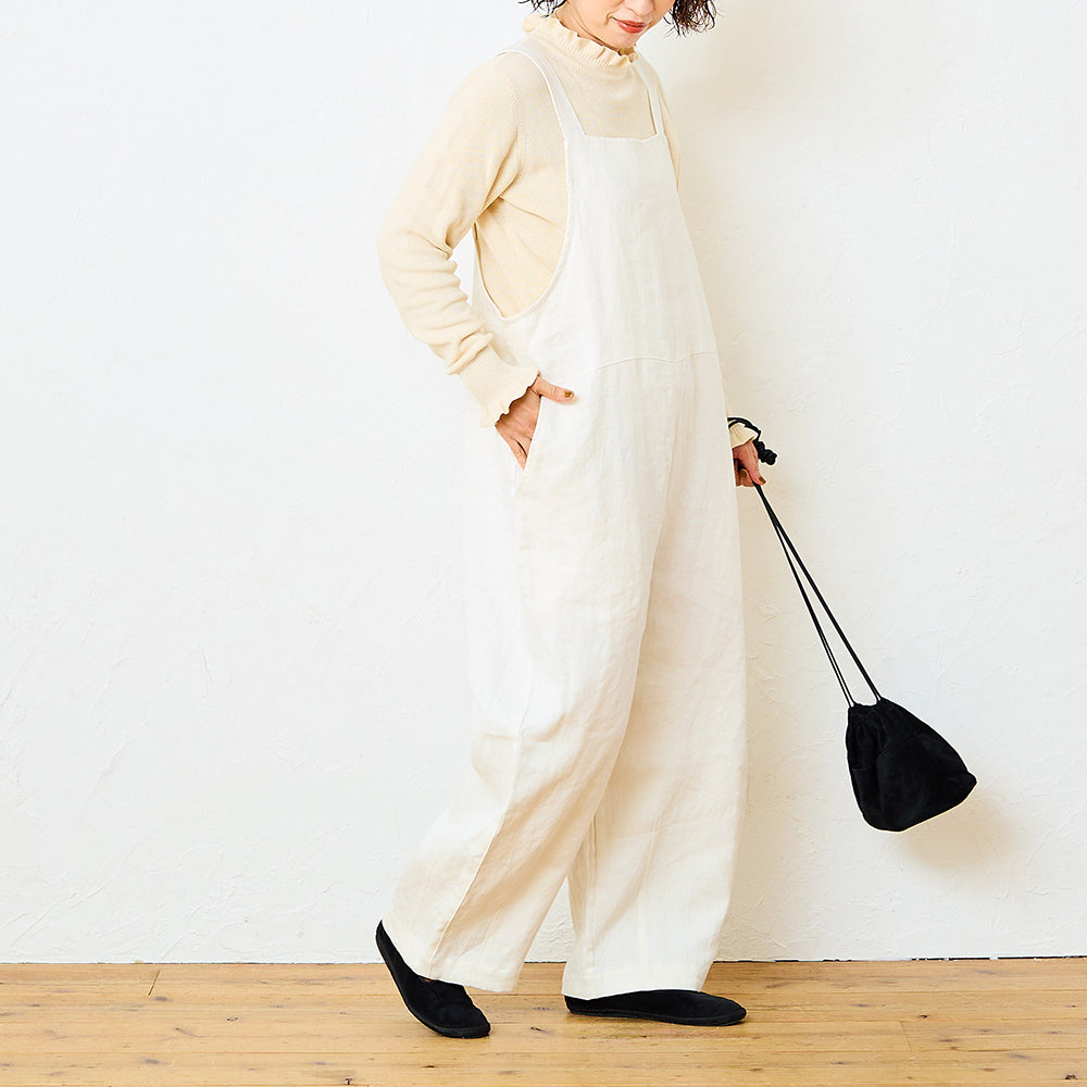 tomomi×TUTIE.】リネンデニムサロペット – TUTIE. no:wa