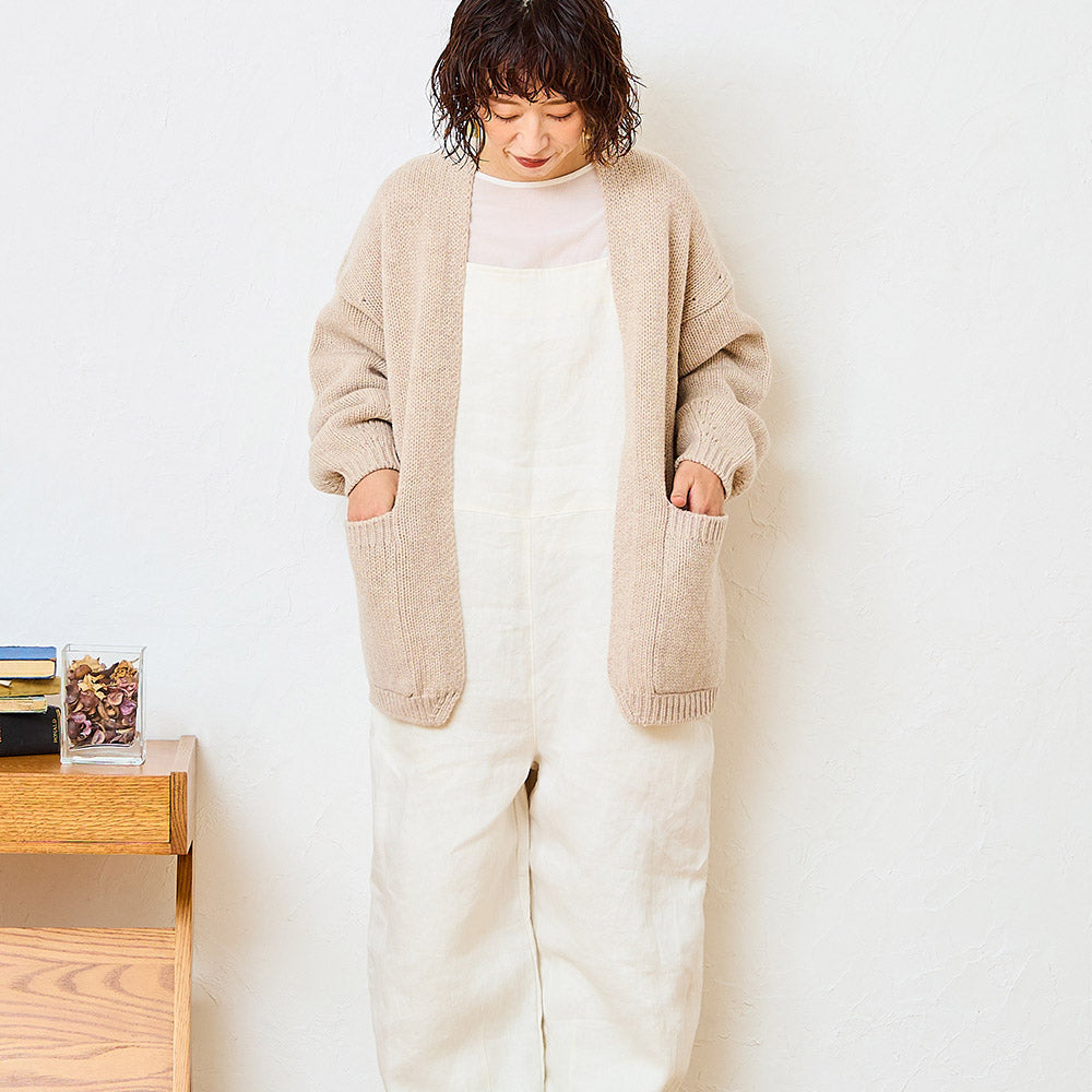 tomomi×TUTIE.】リネンデニムサロペット – TUTIE. no:wa