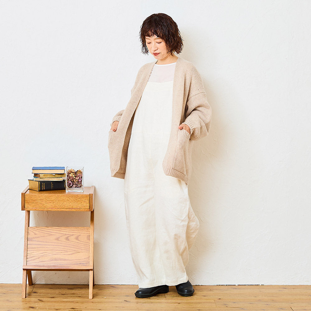 tomomi×TUTIE.】リネンデニムサロペット – TUTIE. no:wa